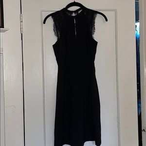 Michael Micheal Kors Black lace Cocktail Dress